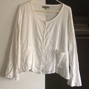 FLAX 100% linen blouse